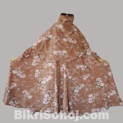 Premium Long Abaya Zilbab | Dubai Cherry Fabric | Full Body